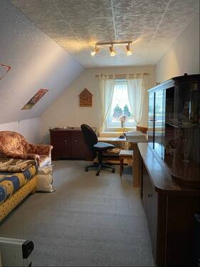Zimmer 1 im Dachgeschoß - 
