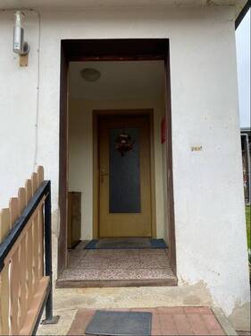 Hauseingang (Obergeschoß) - 