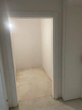 Blick in den Abstellraum - 