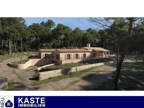 Titel - Neubau-Finca in Polígono 3 zu verkaufen