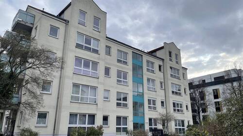 Frontalansicht - 2 Zimmer Etagenwohnung zum Kaufen in Dresden