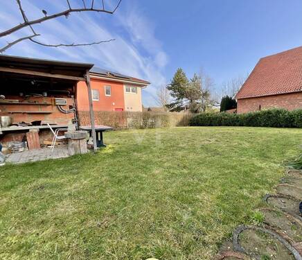 Garten - 6 Zimmer Einfamilienhaus zum Kaufen in Springe / Bennigsen