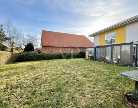 Garten - Einfamilienhaus mit 167,00 m&sup2; in Springe / Bennigsen zum Kaufen