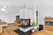 Kaminofen mit 6 kW Leistung - 