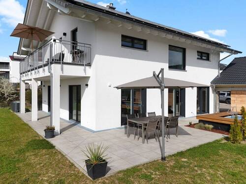 Außenansicht Südwest - 6 Zimmer Einfamilienhaus zum Kaufen in Oberhausen / Unterhausen