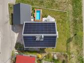 Grundstückssituation und Photovoltaikanlage 29,64 kWp - 