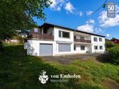 Bild 1 - Bad Münstereifel - großzügiges Wohnhaus mit 3 freiwerdenden Wohneinheiten mit Fernsicht in Bestlage