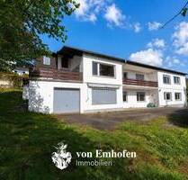 Bad Münstereifel - großzügiges Wohnhaus mit 3 freiwerdenden Wohneinheiten mit Fernsicht in Bestlage - Bad Münstereifel-Stadt
