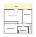 Grundriss Skizze 1.OG - 