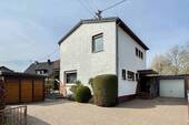 Hausansicht - 4 Zimmer Einfamilienhaus zum Kaufen in Sankt Augustin