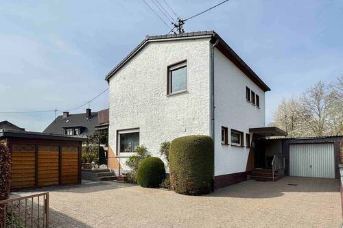 Hausansicht - 4 Zimmer Einfamilienhaus zum Kaufen in Sankt Augustin