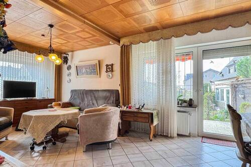 Wohn- Esszimmer - 4 Zimmer Einfamilienhaus in Sankt Augustin