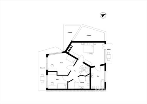 Obergeschoss - 