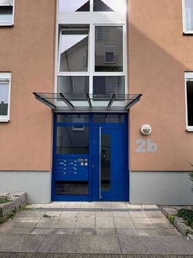 Herzlich Willkommen.jpg - 2 Zimmer Etagenwohnung zum Kaufen in Offenburg