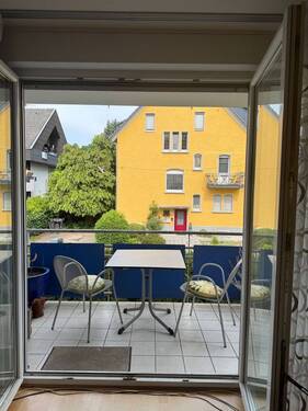 ausreichender Balkon.jpg - Etagenwohnung mit 57,30 m² in Offenburg zum Kaufen