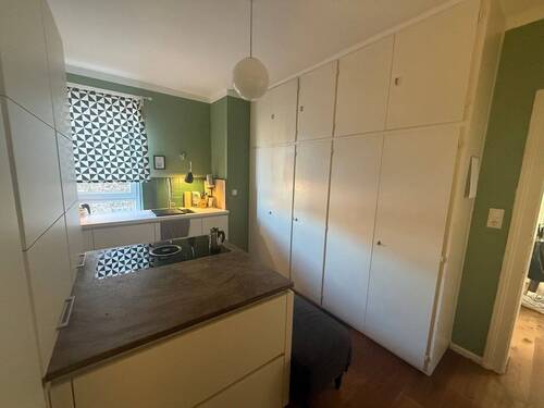 Küche - Etagenwohnung mit 77,50 m² in Frankfurt am Main zur Miete
