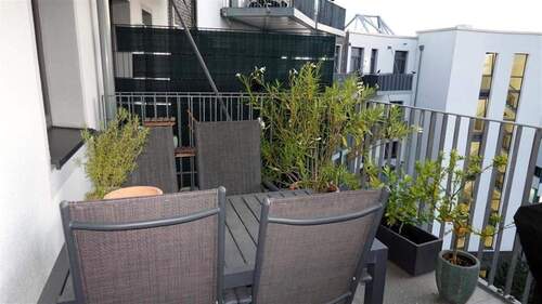Balkon - 2 Zimmer Etagenwohnung zur Miete in Düsseldorf