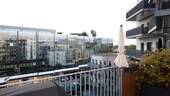 Blick von Balkon - 2 Zimmer Etagenwohnung in Düsseldorf