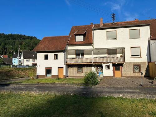 Rückansicht 2 Haus - Mehrfamilienhaus, Wohnhaus mit 198,00 m² in Reipoltskirchen zum Kaufen