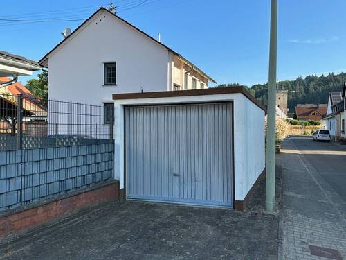 Zusätzliche Garage - 