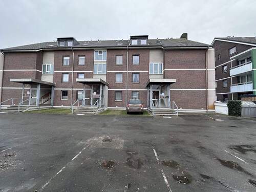 Rückansicht - 2 Zimmer Etagenwohnung zum Kaufen in Büsum