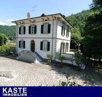 Toskana | Luxuriöses Anwesen in Bagni di Lucca: Herrenhaus & Bauernhaus mit Park