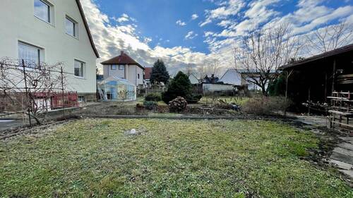 Garten - Einfamilienhaus mit 87,00 m&sup2; in Dresden zum Kaufen