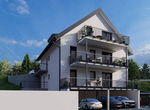 Balkone - Etagenwohnung in Pleinfeld zum Kaufen