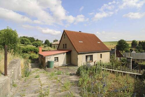 Rückansicht Haus - 