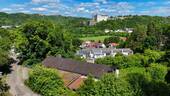 Aussicht auf die Burg - 