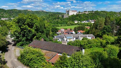 Aussicht auf die Burg - 