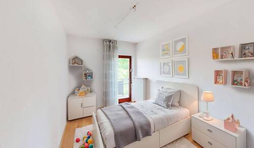 Kinderzimmer EG (Einrichtungsbeispiel) - 