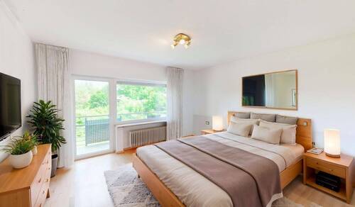 Schlafzimmer EG (Einrichtungsbeispiel) - 
