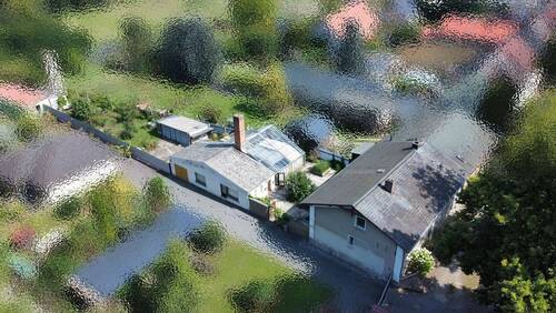 Luftbild Seite - 5 Zimmer Reihenendhaus zum Kaufen in Golzow
