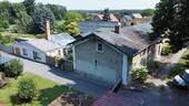 Luftbild vorne - 5 Zimmer Reihenendhaus in Golzow