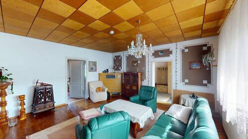 Wohnzimmer - hinten - 
