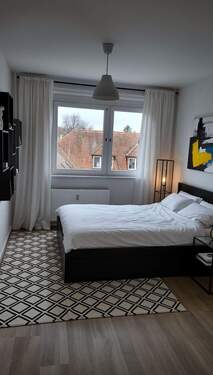 Schlafzimmer - (KI generiert) - 