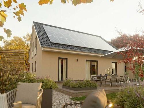 Garten - 5 Zimmer Einfamilienhaus in Hermannsburg