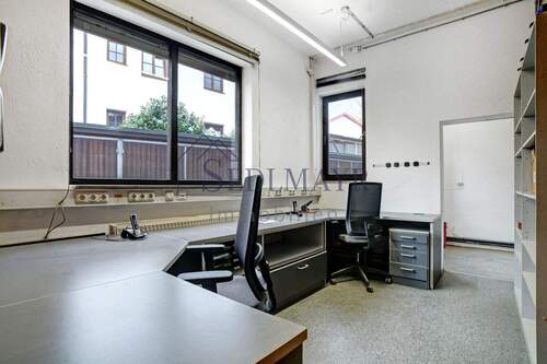 Ansicht EG Büro 2 - 