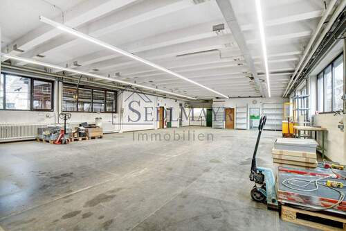 Ansicht EG Gewerbebereich 3 - 