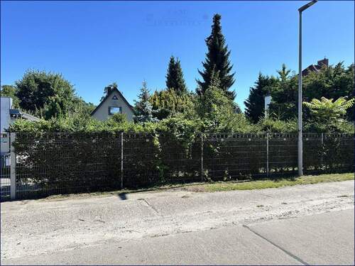 Grundstück - Baugrundstück in Köpenick - keine zusätzliche Provision für Käufer