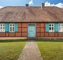 Ein Haus erzählt Geschichte - denkmalgeschütztes Fachwerk im Landhausstil - Milower Land Nitzahn