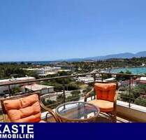 Modernes Meerblick-Apartment mit Sonnenterrasse | Kreta - Agios Nikolaos