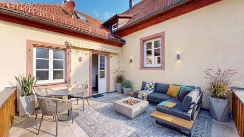 Einrichtungsbeispiel Balkon OG - 