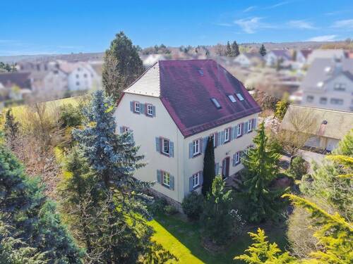 Drohne 1 - 1 Zimmer Mehrfamilienhaus, Wohnhaus zum Kaufen in Bischbrunn