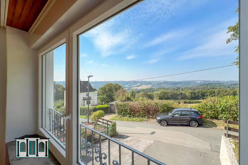 Blick aus dem Wohnzimmer - 