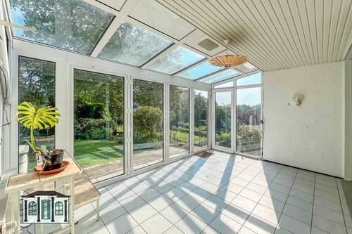 beheizter Wintergarten - 
