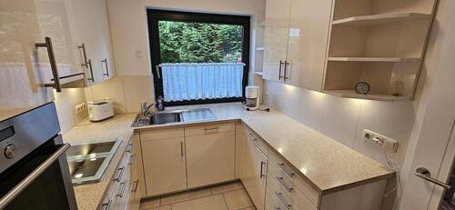 Küche - 6 Zimmer Doppelhaushälfte zur Miete in Hamburg