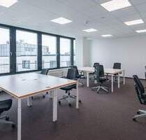 Hochwertige Bürofläche mit Panoramablick über Berlin - All-in-Miete
