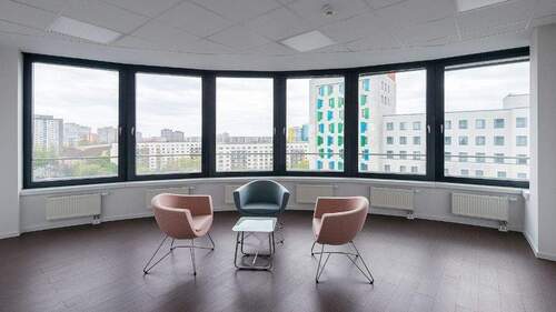 Eingangsbereich - Büro mit 419,00 m&sup2; in Berlin zur Miete